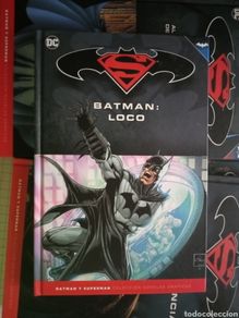Comics : Colección novelas gráficas Salvat 26 Batman: Loco cj78